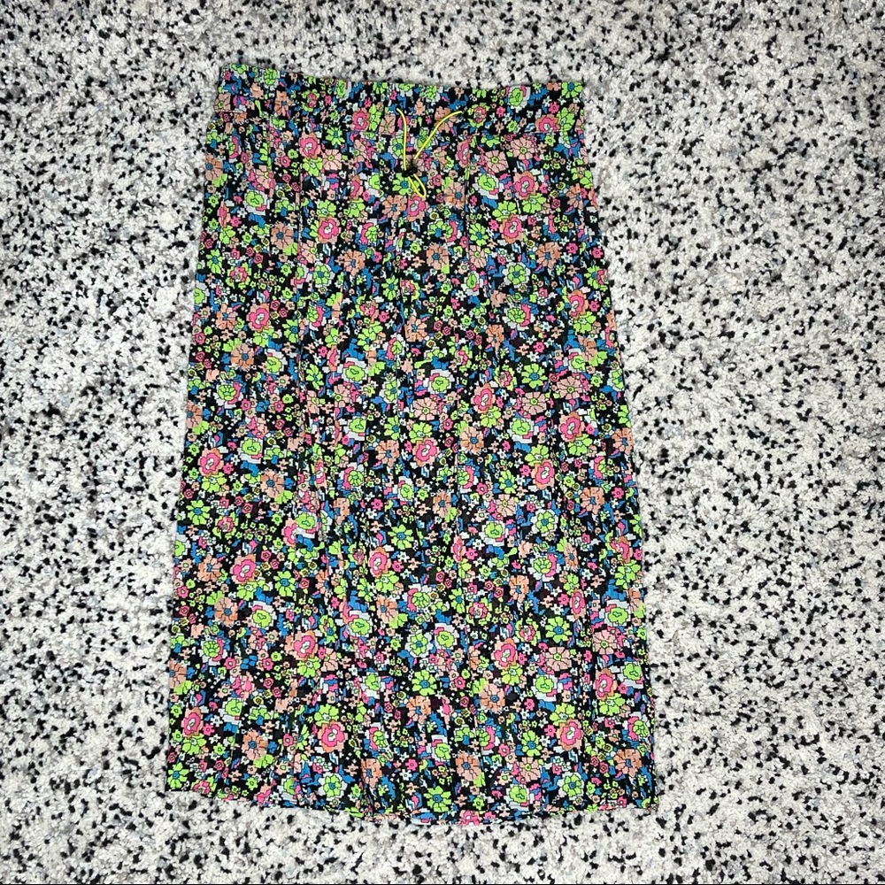 COLLUSION Neon Skirt